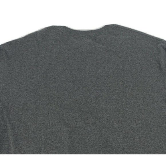 Men's Majestic NFL New England Patriots Long Sleeve T-Shirt‎ Gray 2XL - Picture 10 of 11